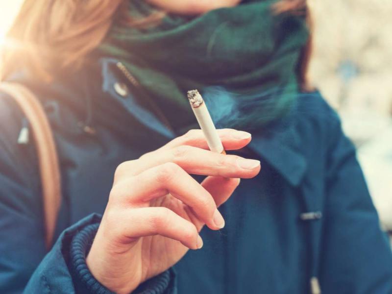 Günde sadece bir sigara kalp hastalığı riski arttırıyor