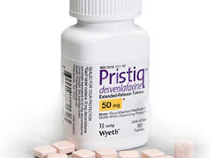 Pristiq ilacının yan etkileri ve kullanımı